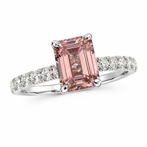 Sakura Empress Emerald Ring