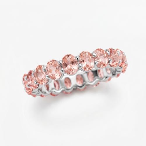 Sakura Pink Eternity Ring
