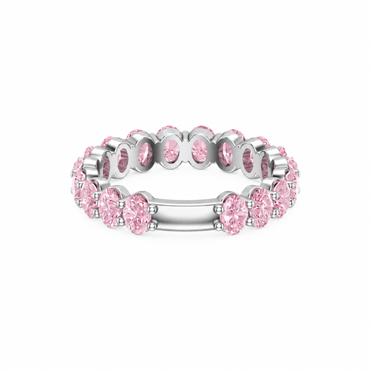 Sakura Pink Eternity Ring