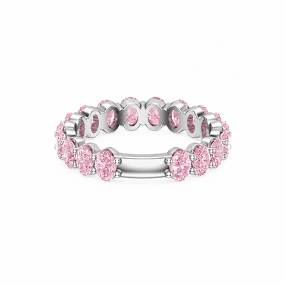 Sakura Pink Eternity Ring