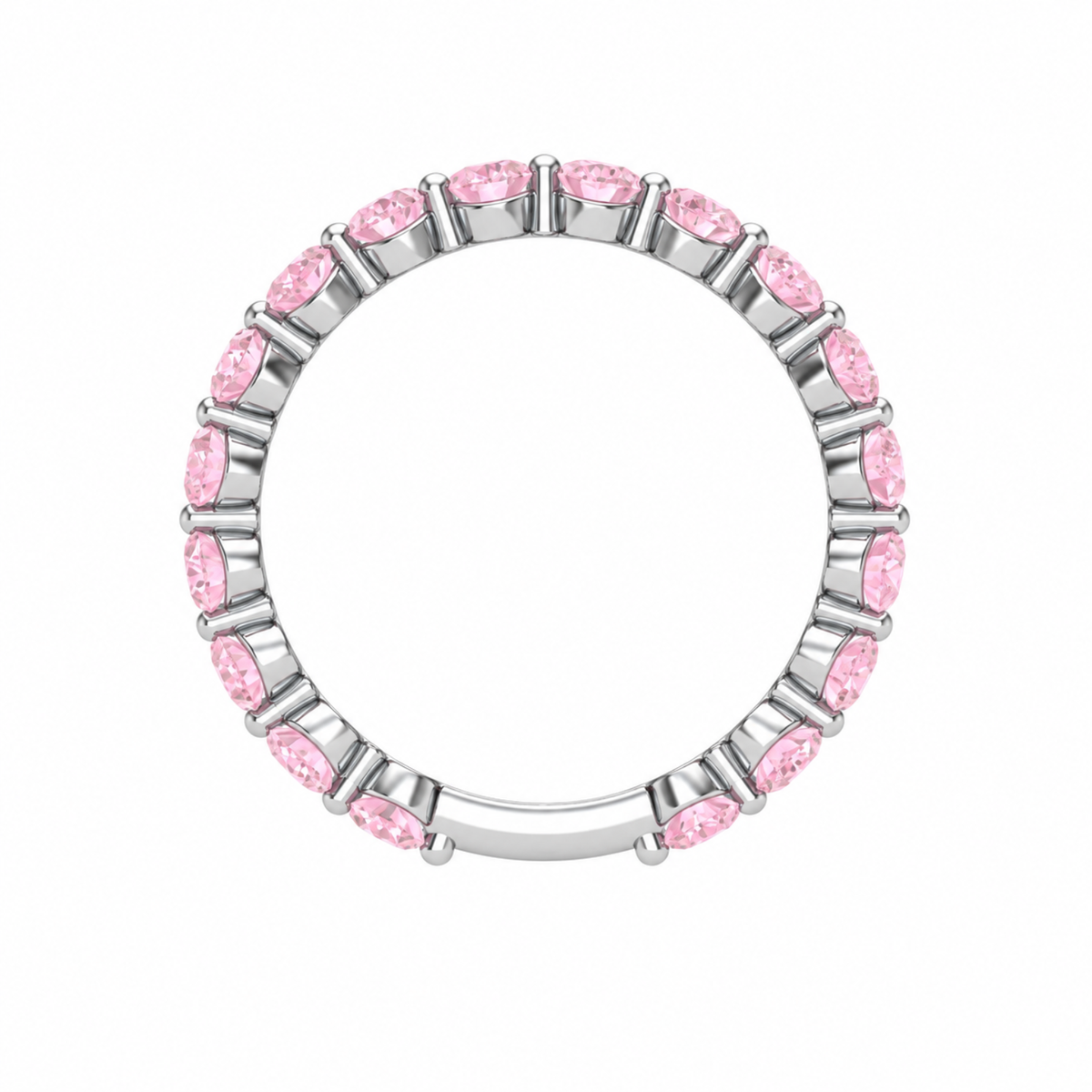 Sakura Pink Eternity Ring