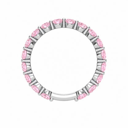 Sakura Pink Eternity Ring