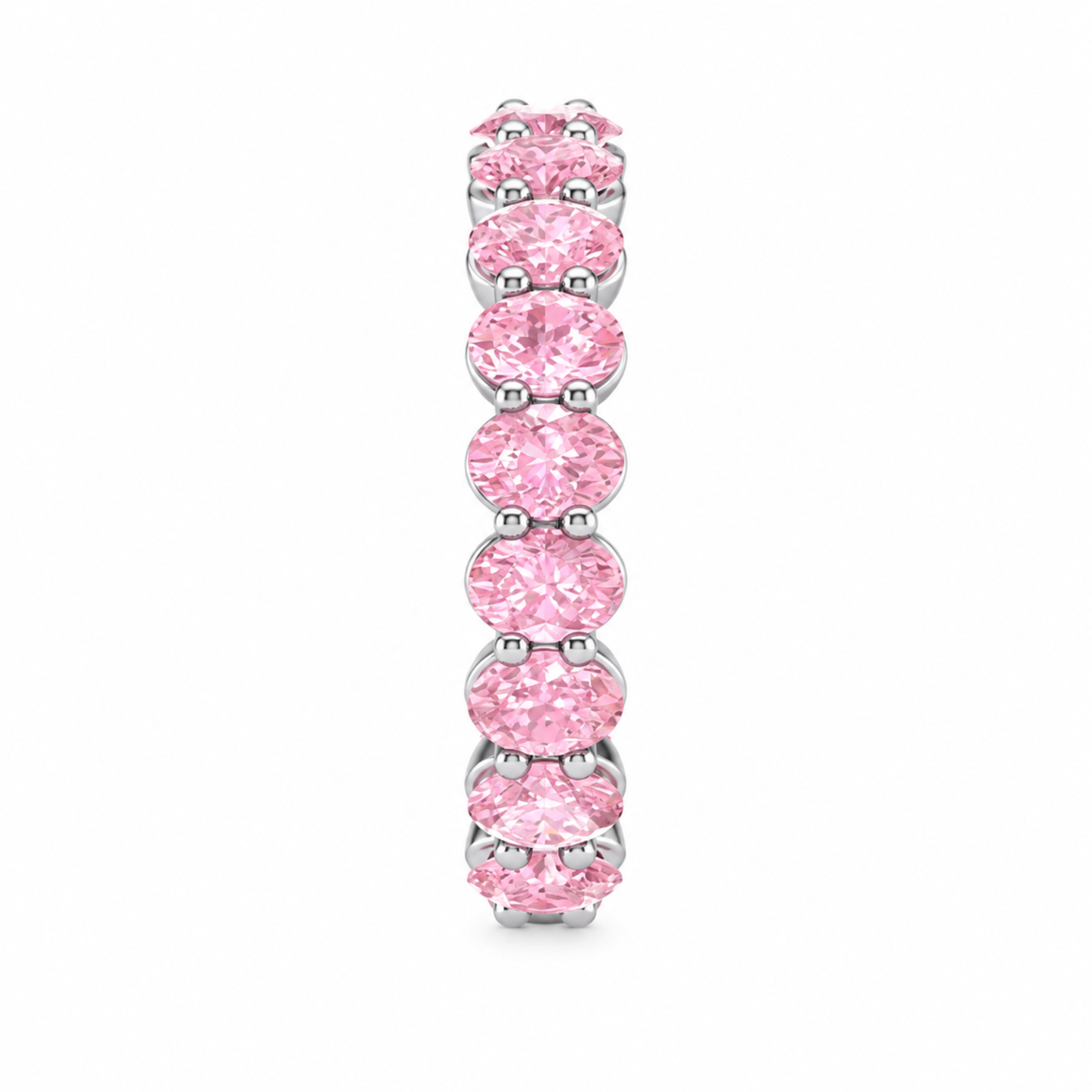 Sakura Pink Eternity Ring