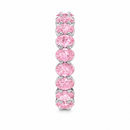 Sakura Pink Eternity Ring