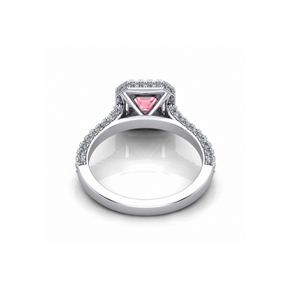 Sakura Royale Asscher Ring