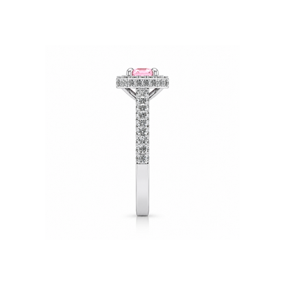 Sakura Royale Asscher Ring