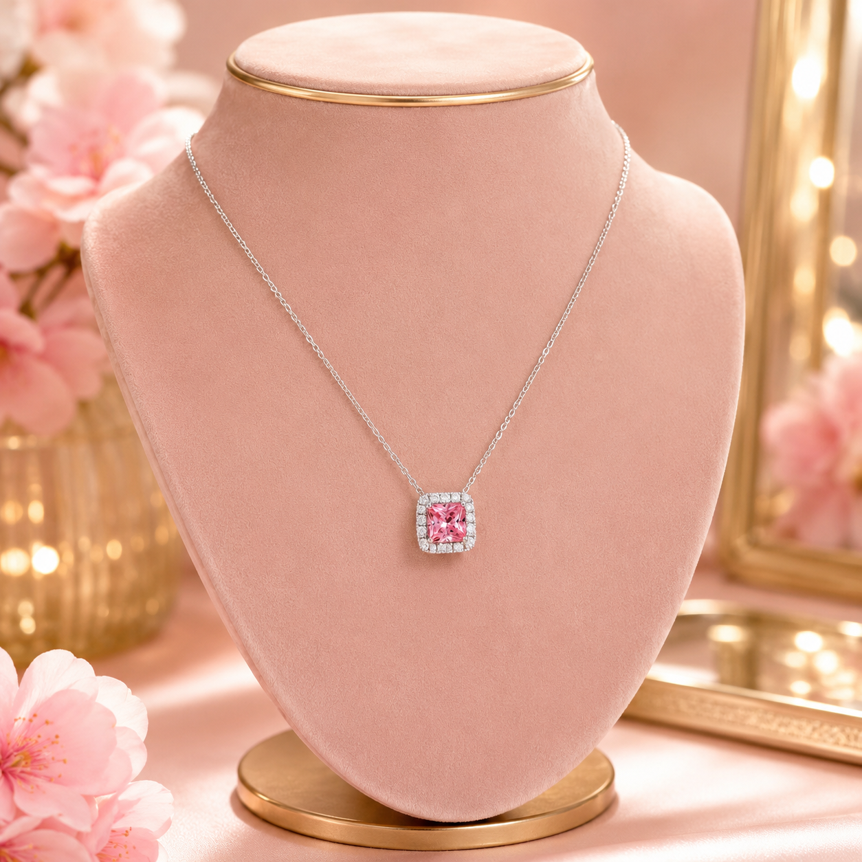 Sakura Princess Necklace