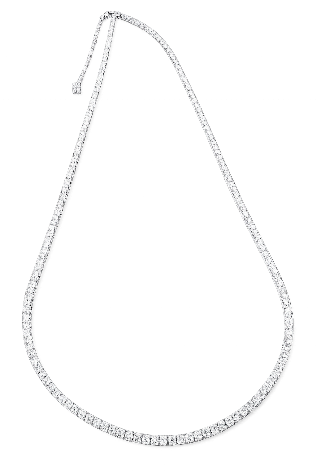 Eternal Spark Tennis Necklace