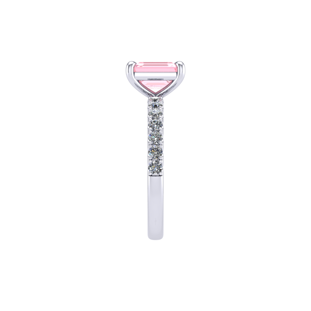 Sakura Empress Emerald Ring