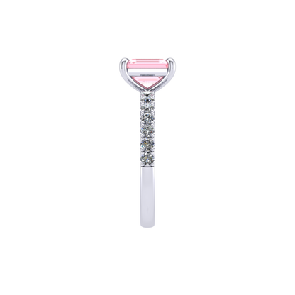 Sakura Empress Emerald Ring