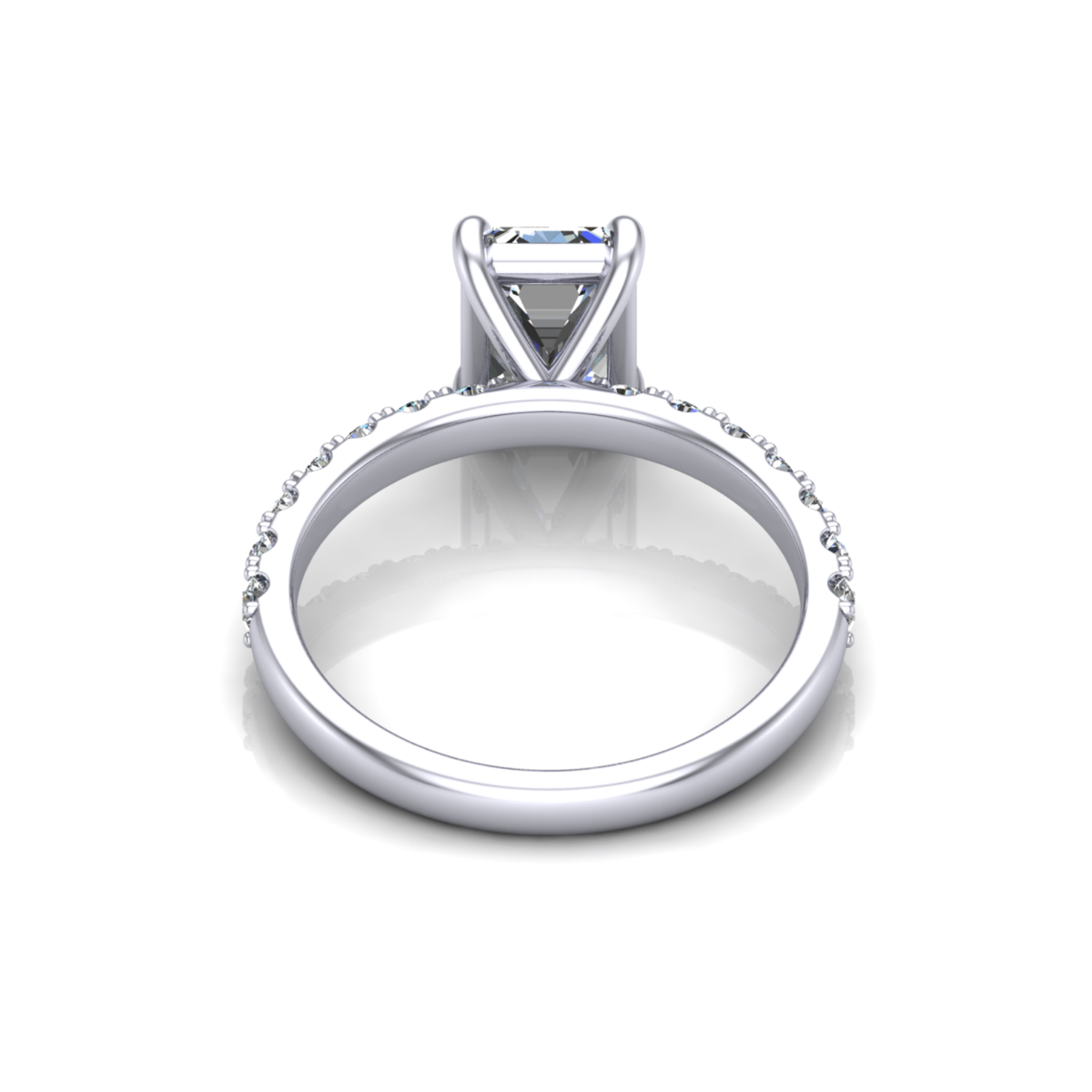 Sakura Empress Emerald Ring