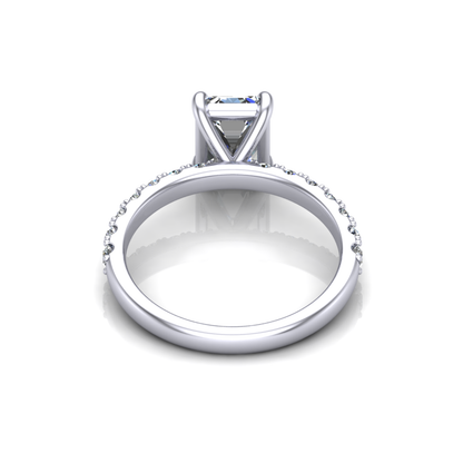 Sakura Empress Emerald Ring