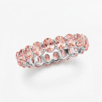Sakura Pink Eternity Ring